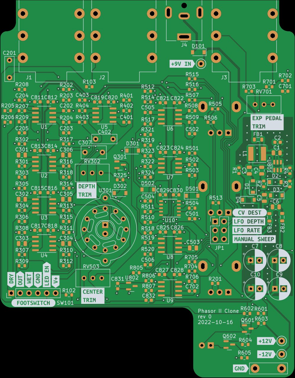 Phasor II, from the project README