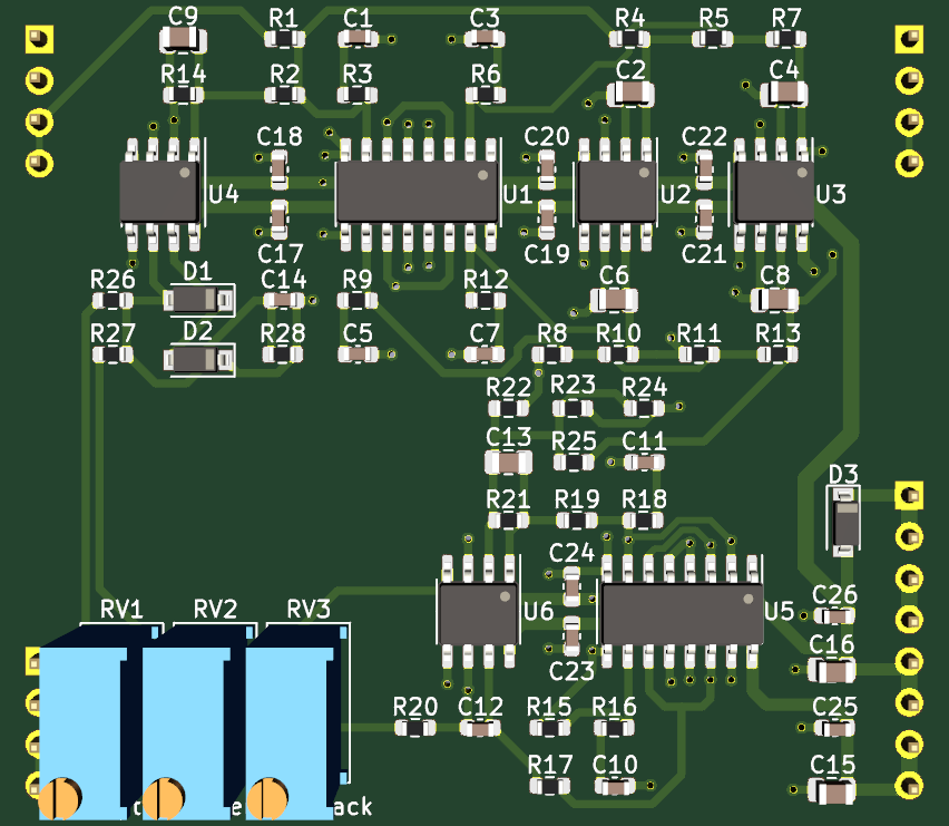 SSI2164 LPF plug in board, from the project README