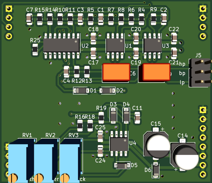 2164 SVF plug in board, from the project README