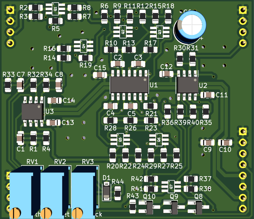 ARP 4072 LPF plug in board, from the project README