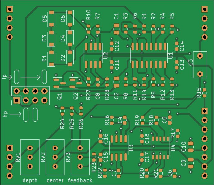 Late MS20 VCF plug in board, from the project README