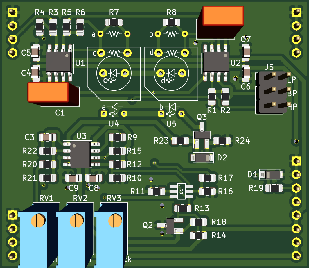 Mutron III plug in board, from the project README