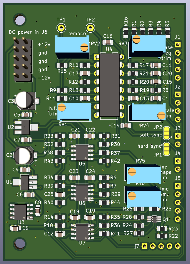 CEM3340 VCO, from the project README