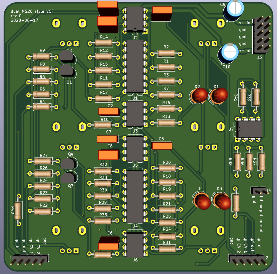 Dual MS20 VCF, from the project README