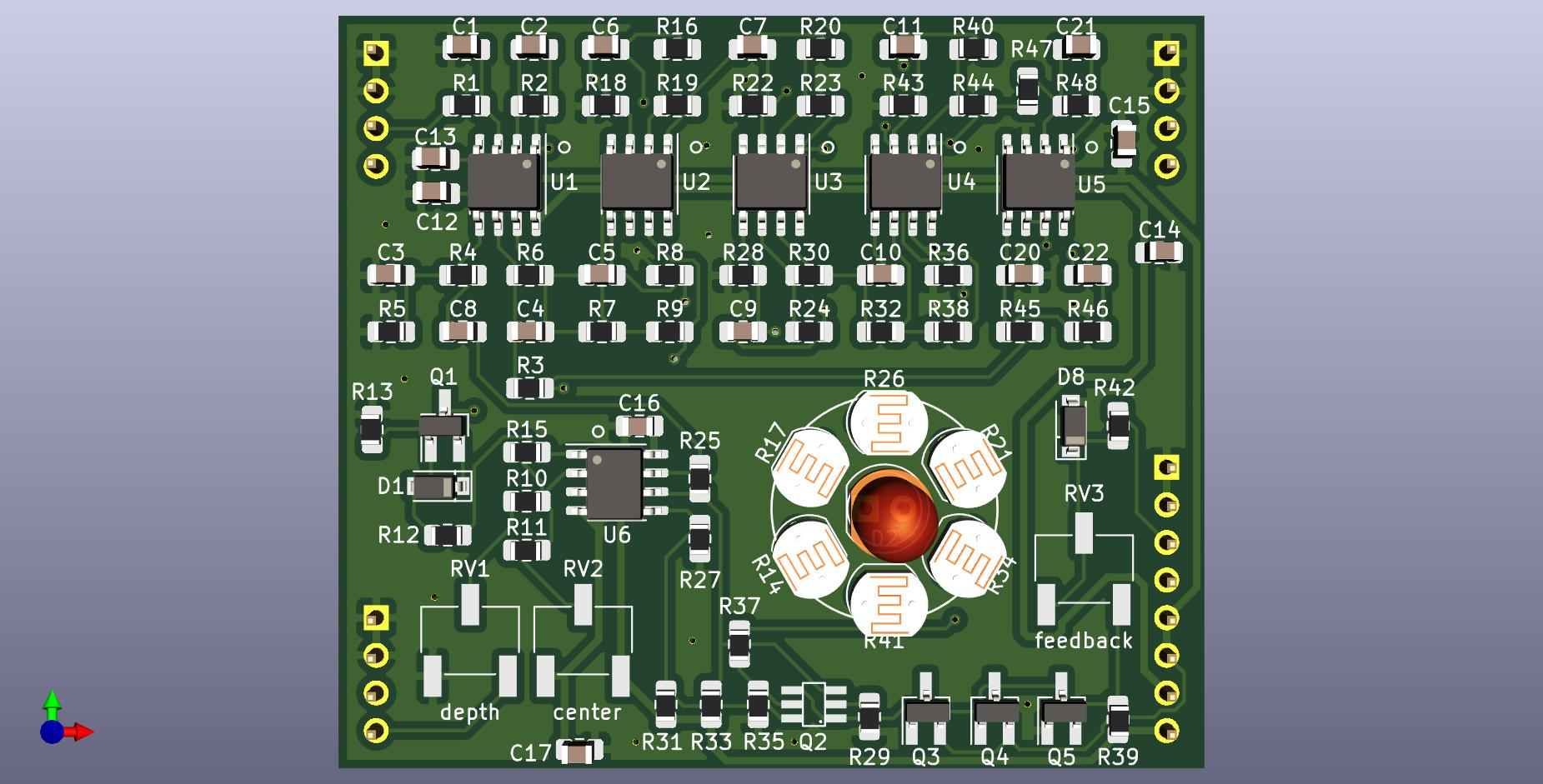 Optical phasor plug in board, from the project README