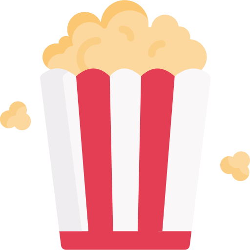 Popcorn logo