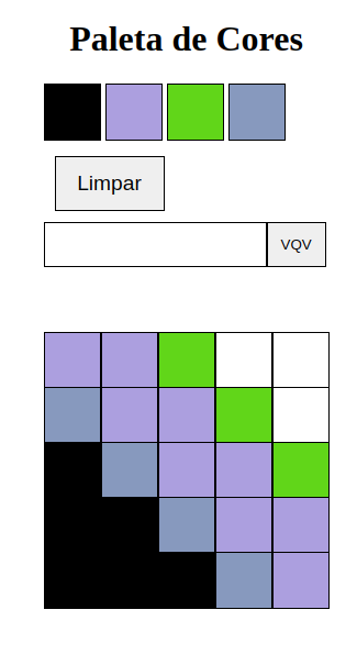 Imagem da aplicação