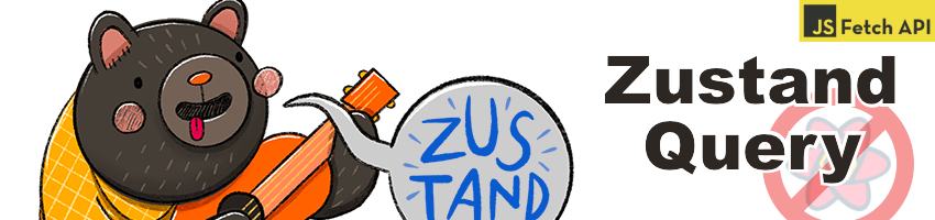 Zustand and Fetch logo