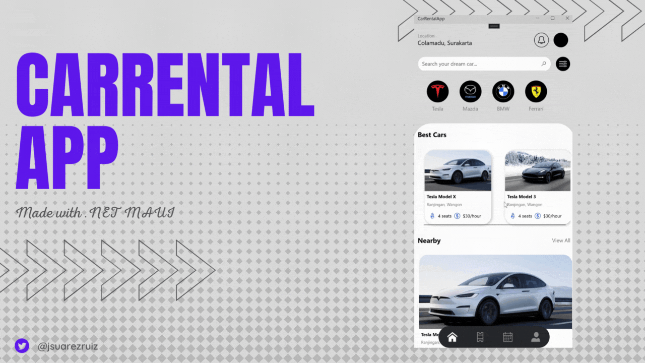CarRental App
