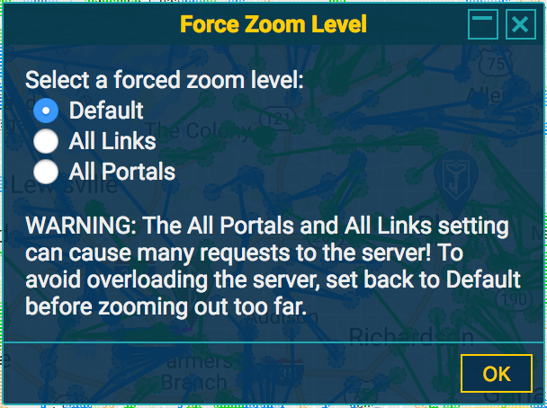 force-zoomlevel