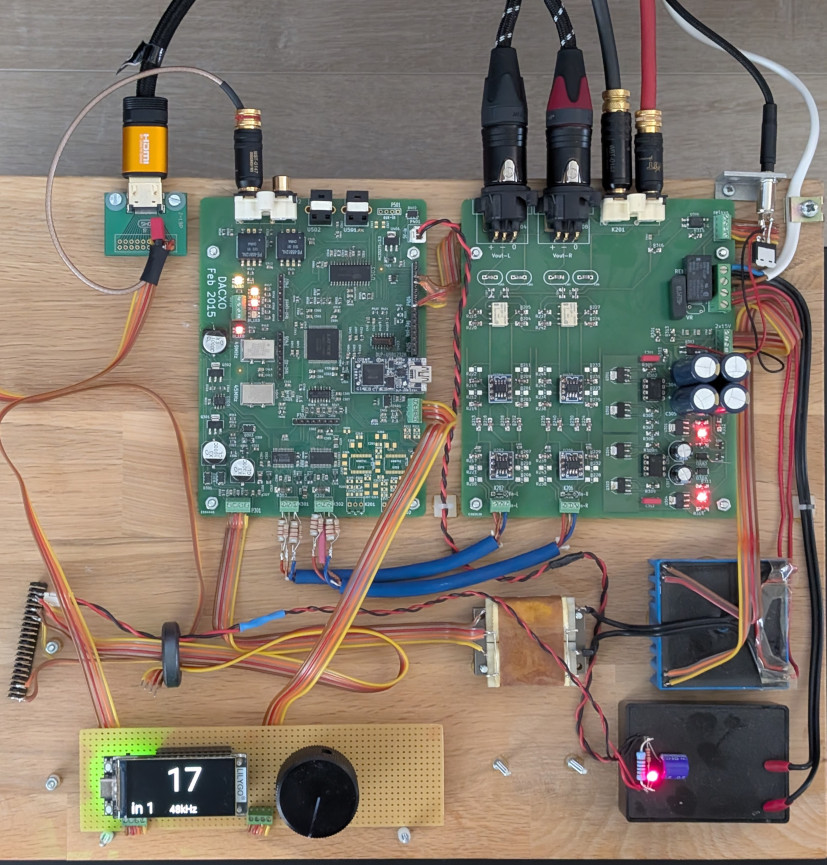 Diyaudio dac preamp, from the project README