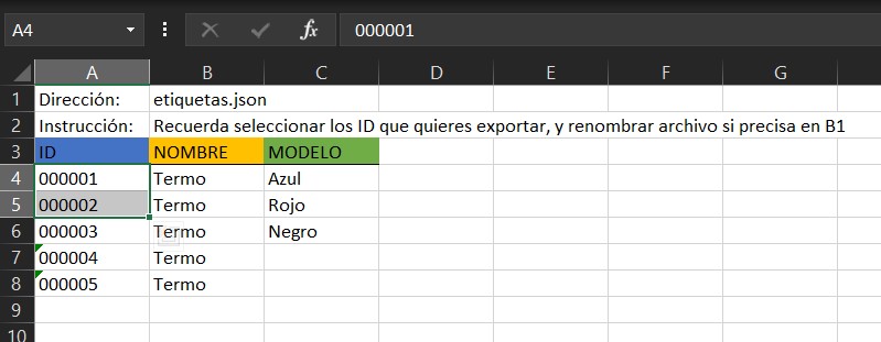 excel screenshot