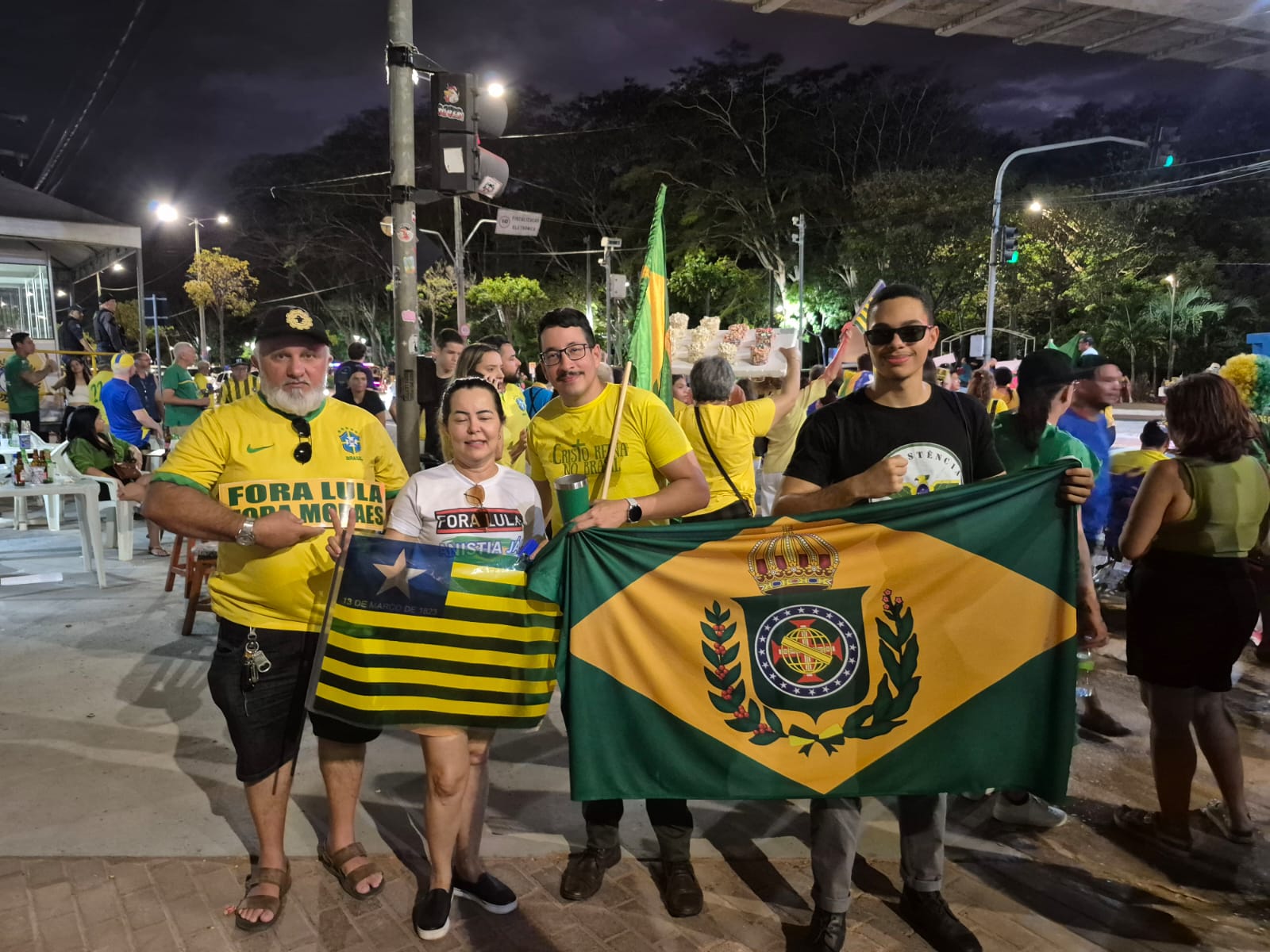 Presente no Piauí