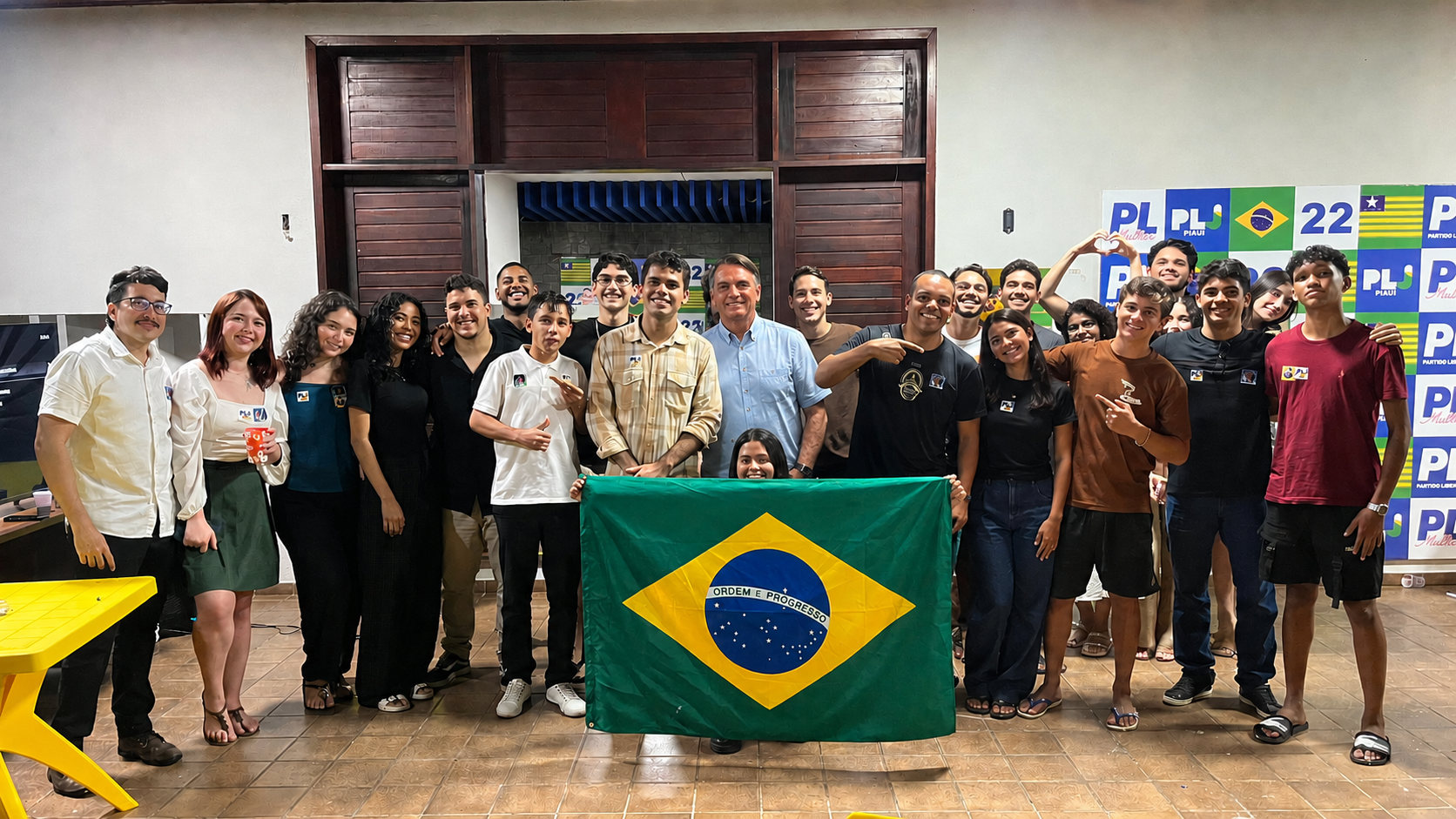 Um encontro de ideias e esperança pelo Brasil 🇧🇷