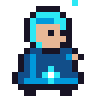 Blue star cleric