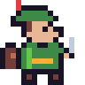 Green adventurer