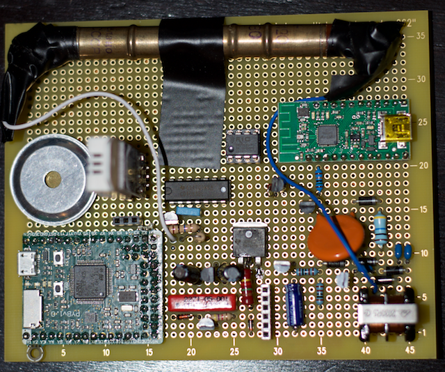 photo of mounted proto board here