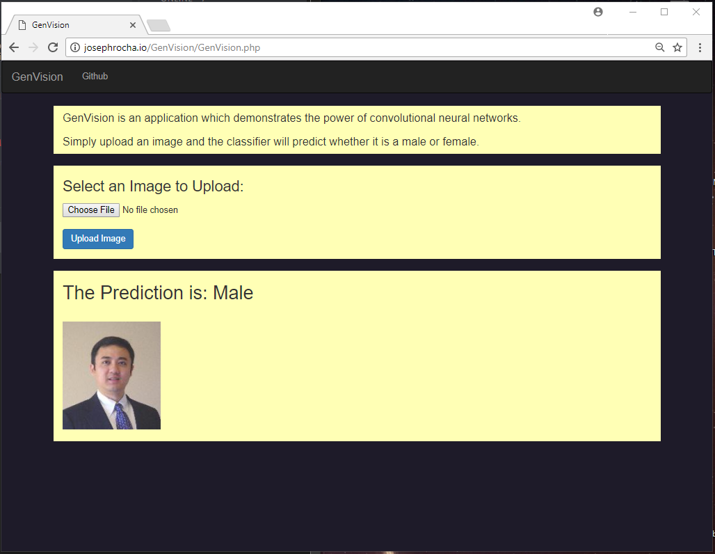 GitHub - JosephRocha/GenVision: Final Project for CS 6243: Machine ...