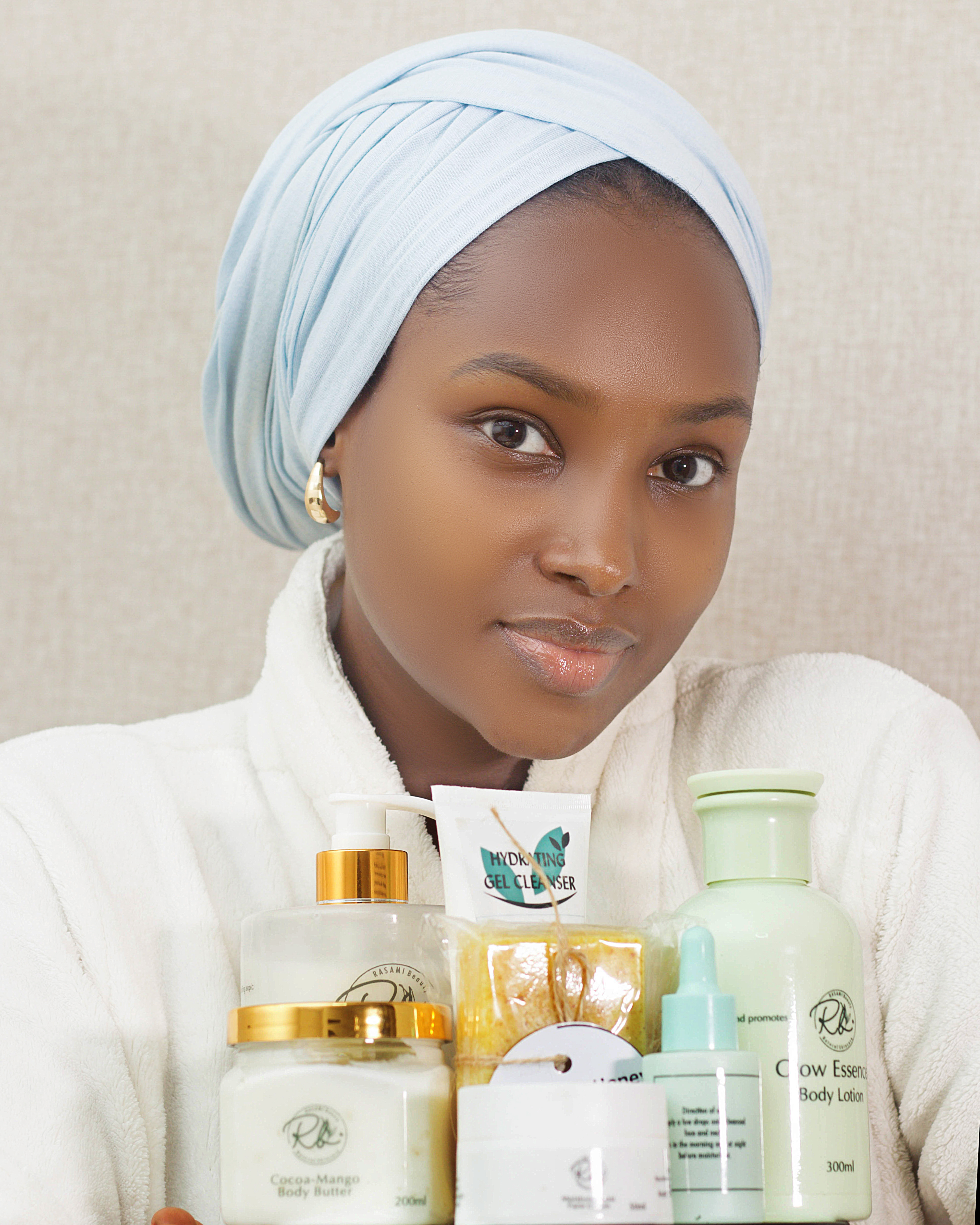 Amira Aliyu Abarshi – Founder & CEO, RASAMI Beauty