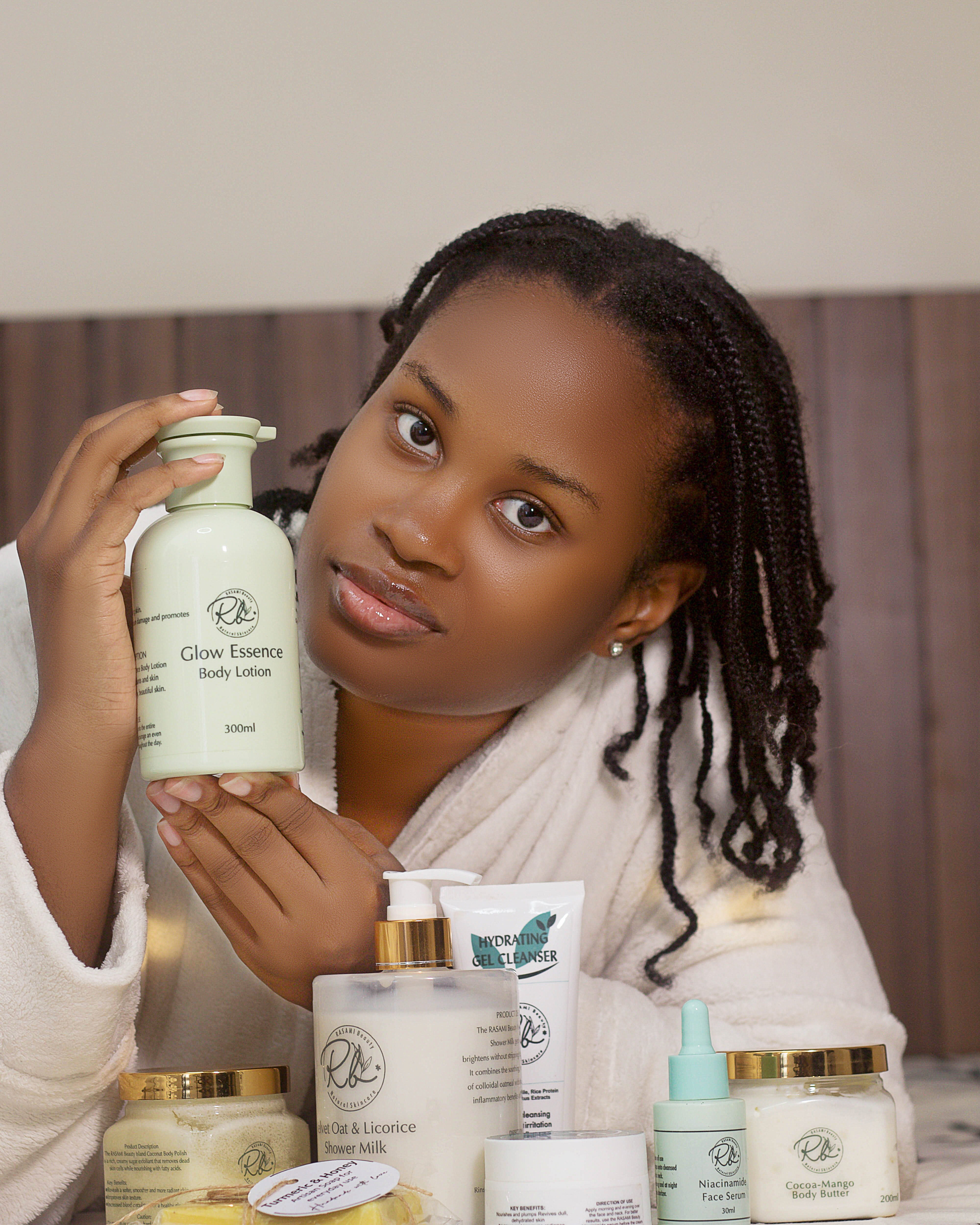 RASAMI Beauty luxury skincare