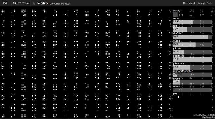 Week 40: Matrix