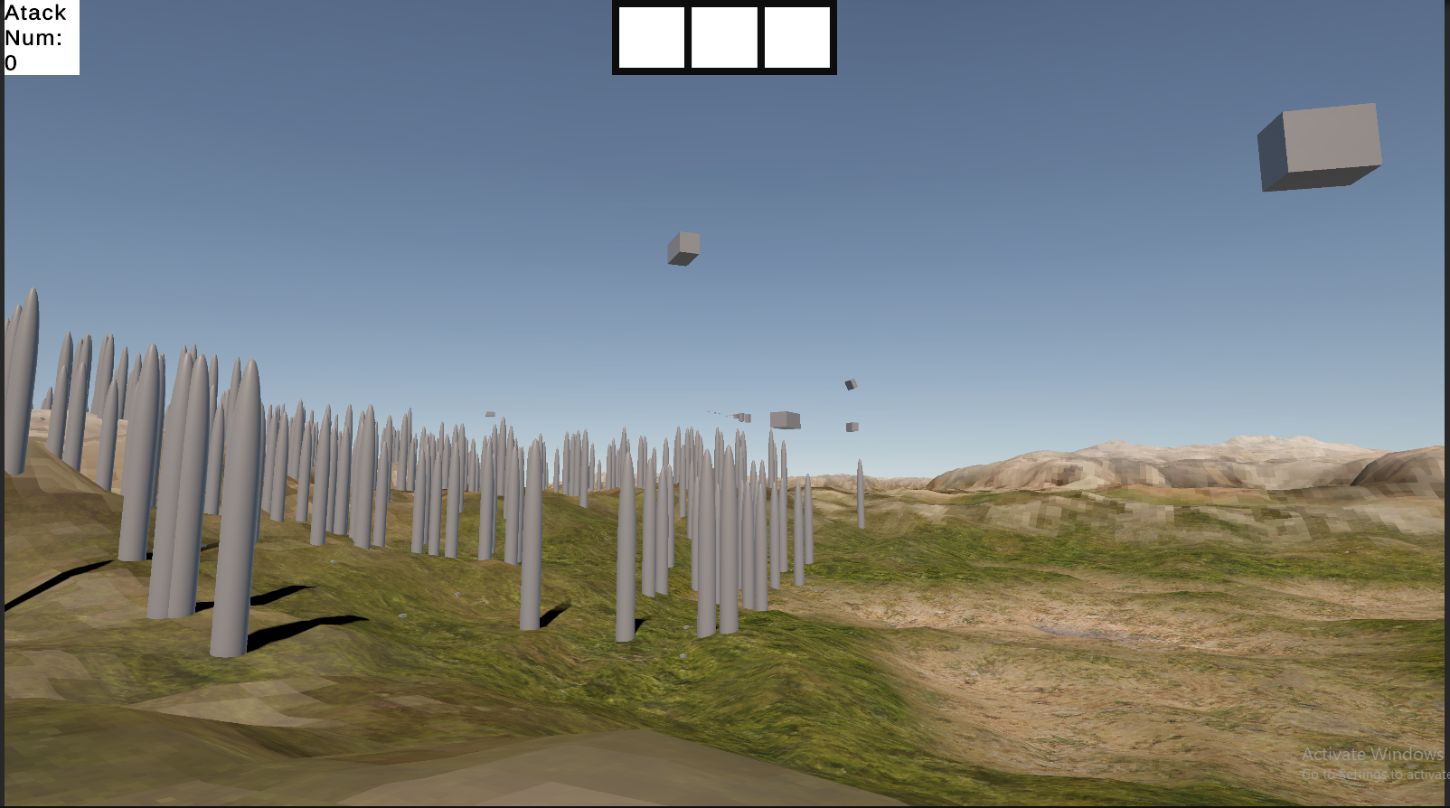 Wasteland background