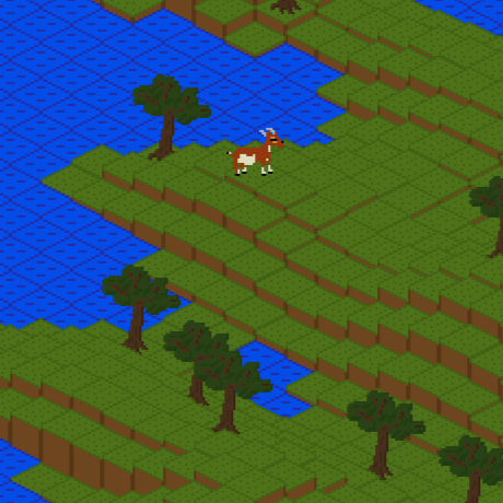 Isometric Terrain preview