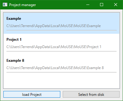 1. Managing the project - JosephTheMoUSE/MoUSE-docs GitHub Wiki