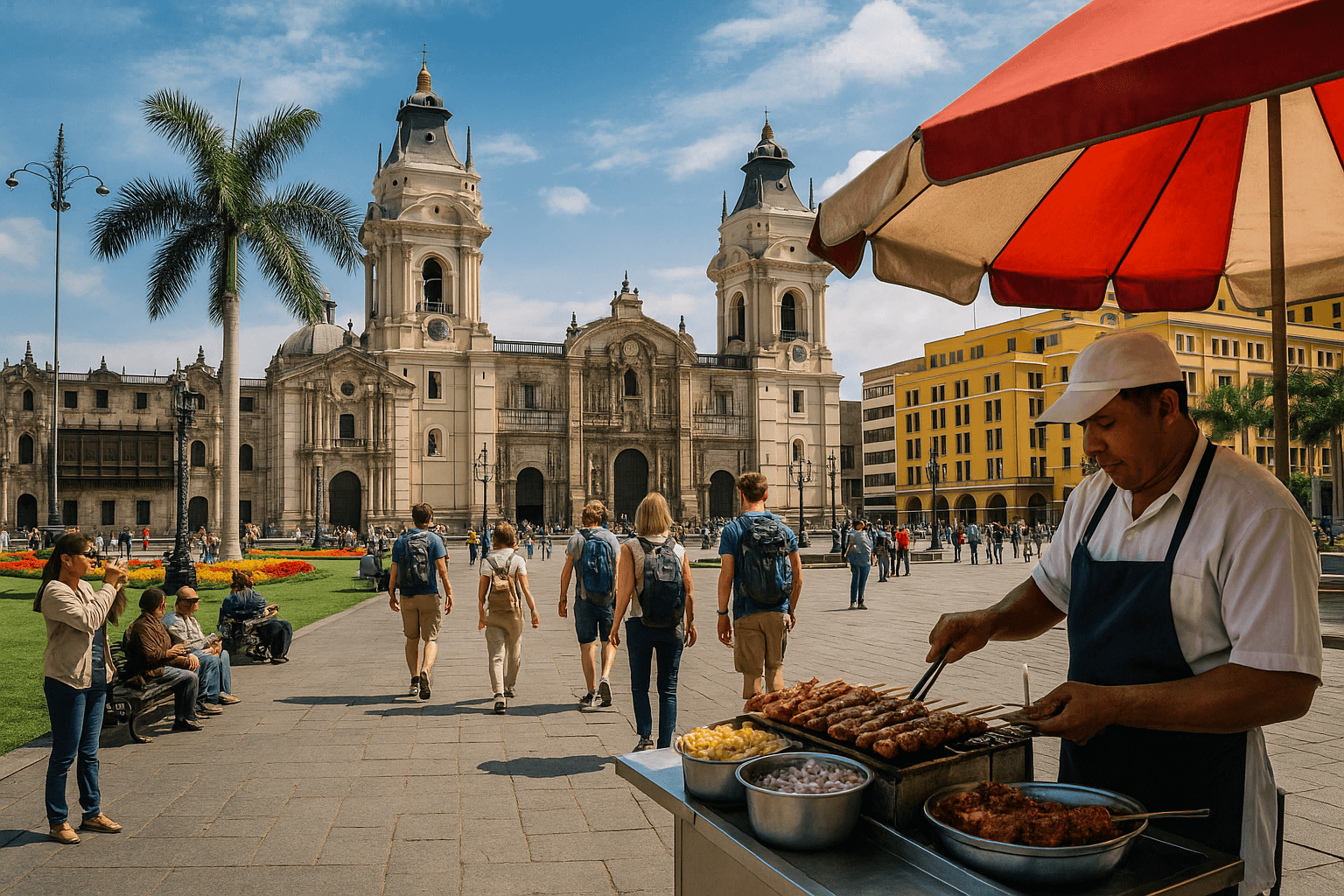 City Tour Lima Premium