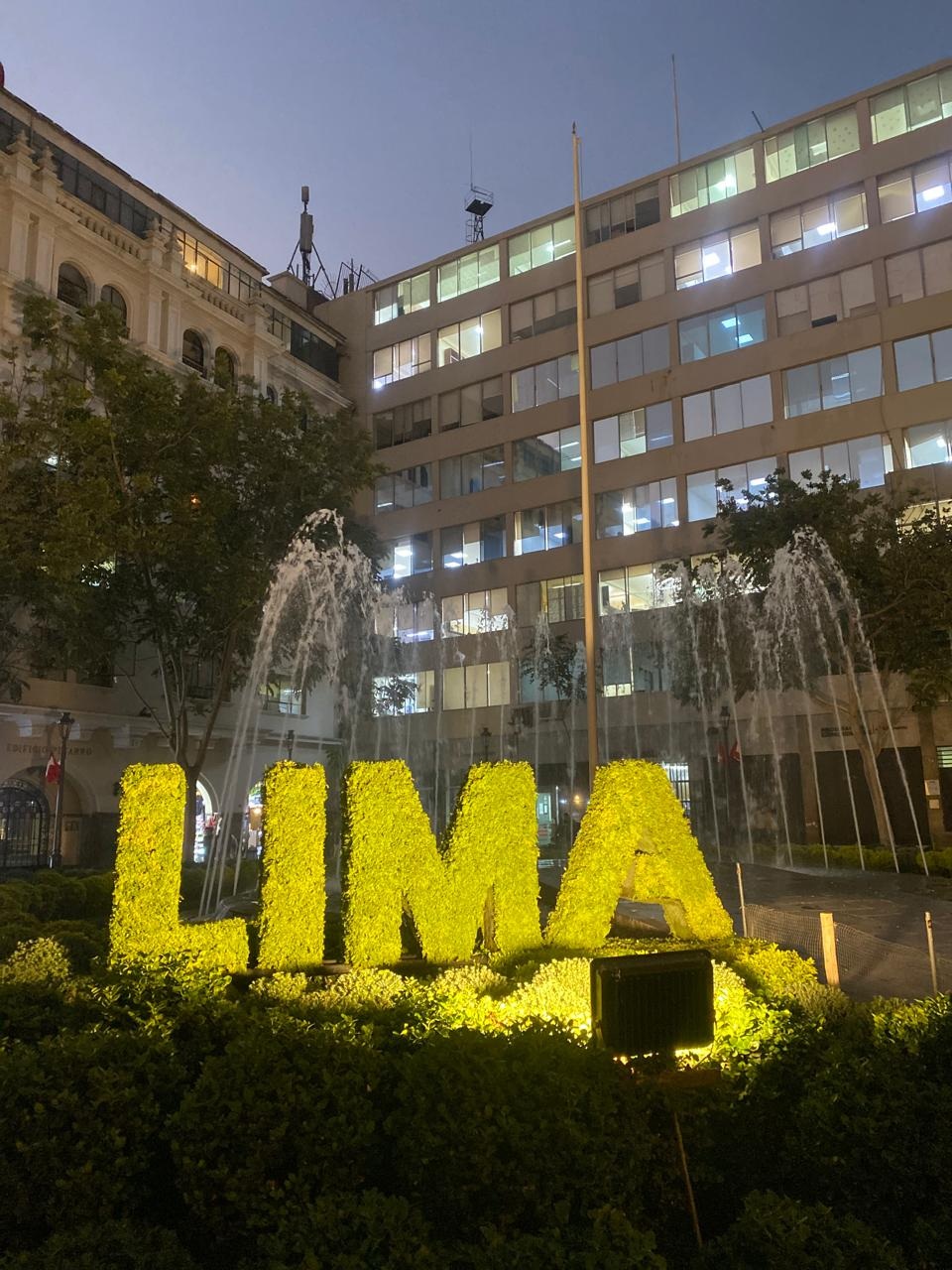 Letras LIMA - Tours Lima
