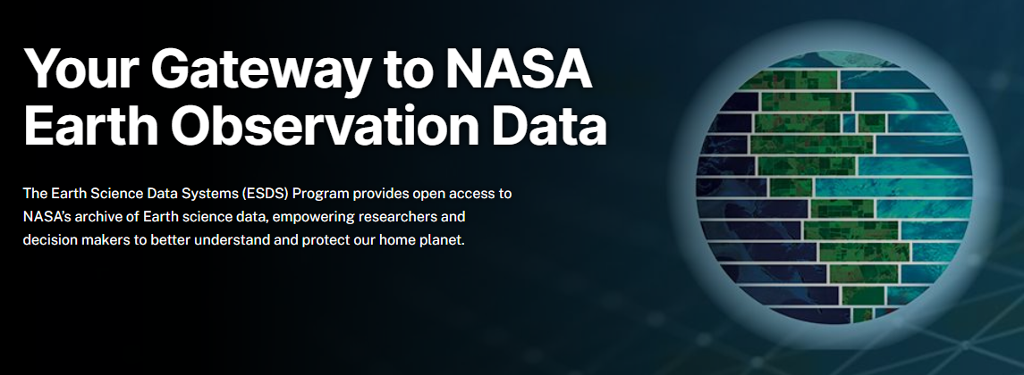全球時空資料：NASA GES DISC 資料探索與下載