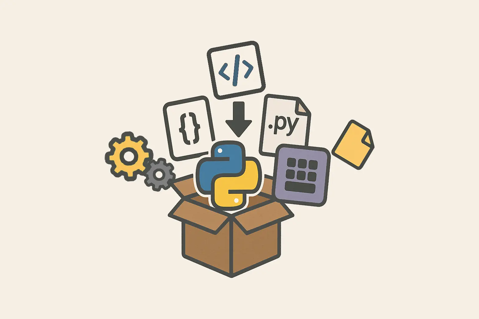 Python 模組製作筆記