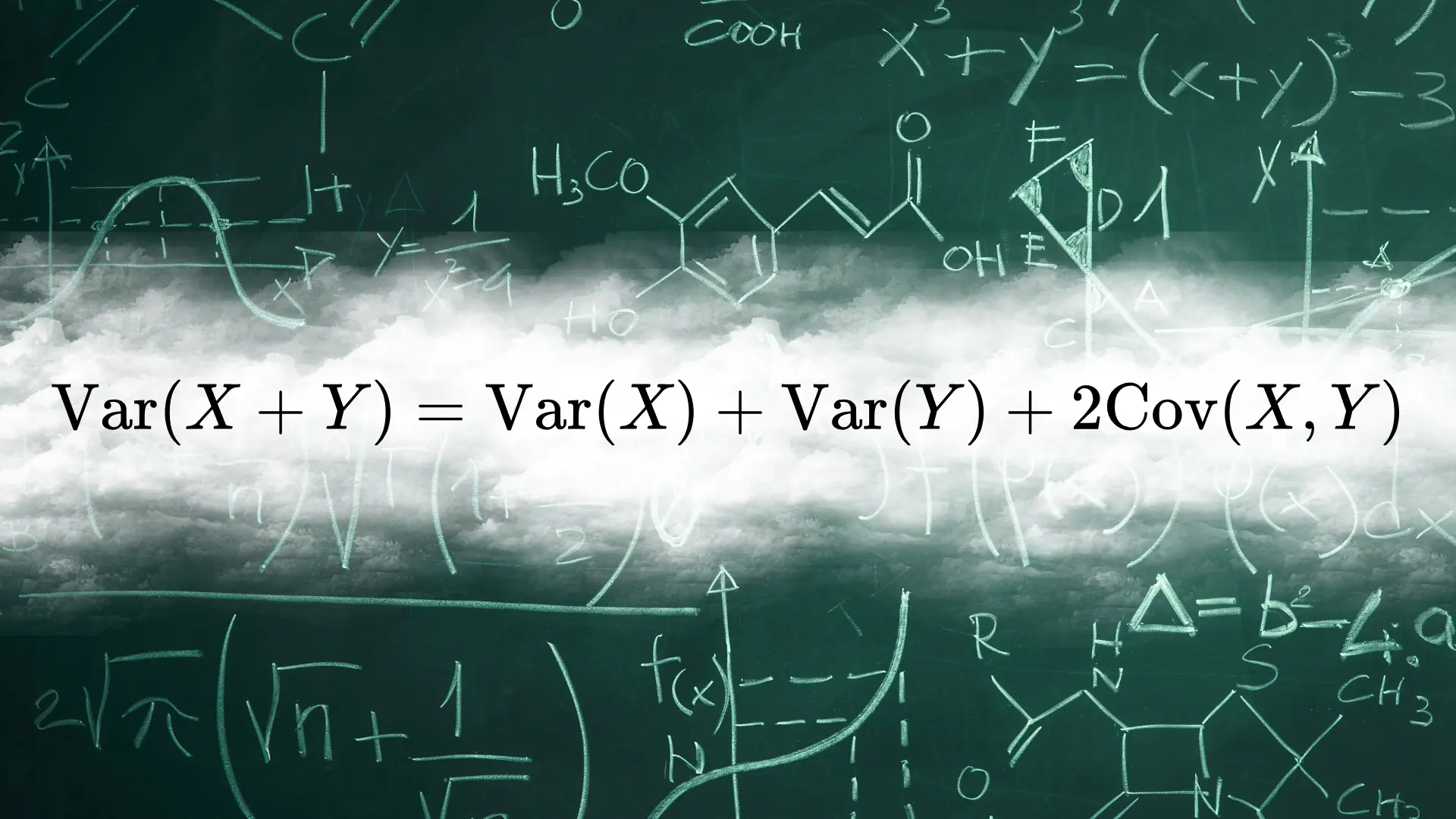 兩隨機變數相加後的變異數證明