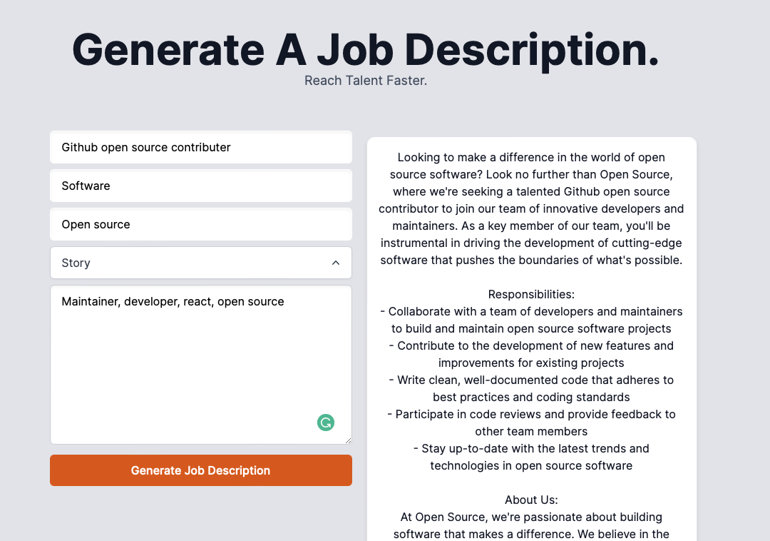 job-description-generator