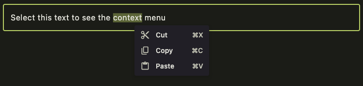 Material3 Menu