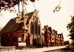 Grosvenor Park Baptist Church as it appeared many years ago.