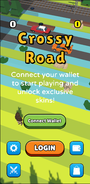 Login Screen