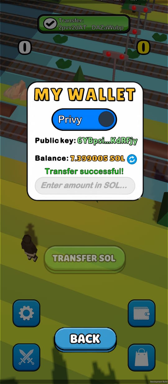 Mock Transaction