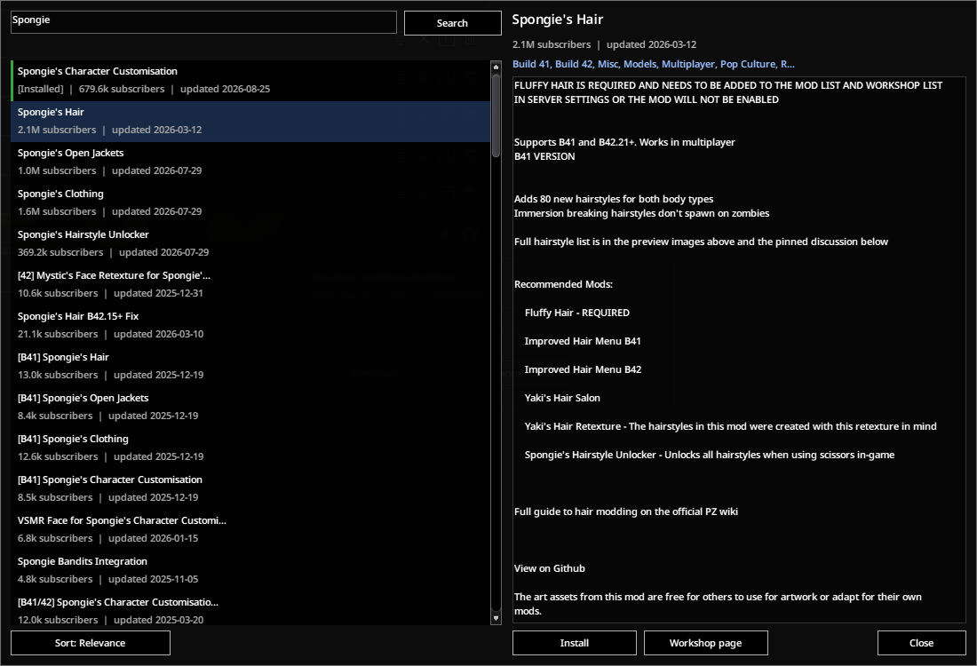 UI Overview