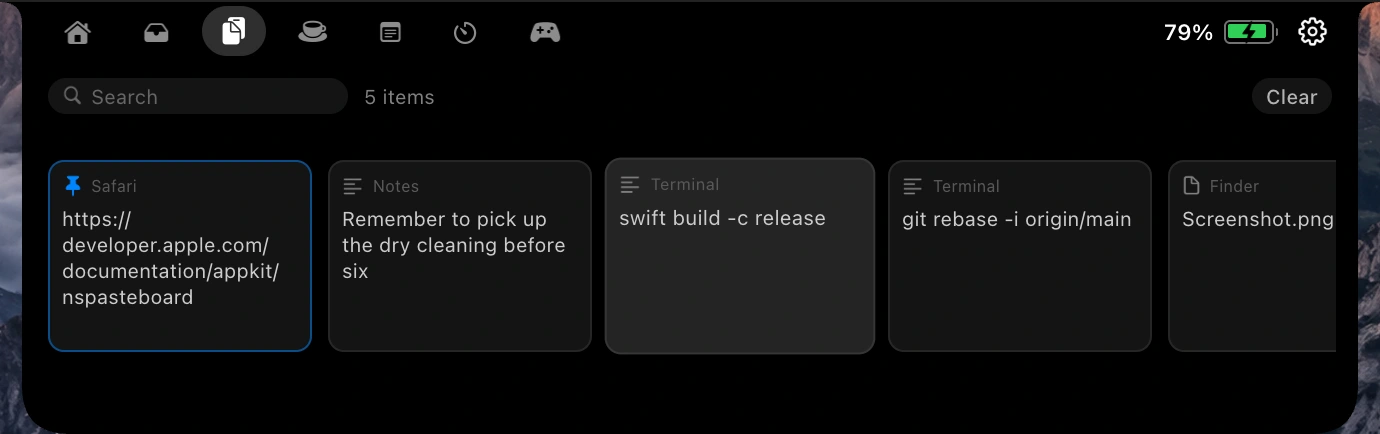 FunNotch screenshot 3