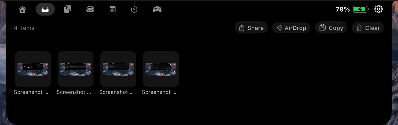 FunNotch screenshot 2