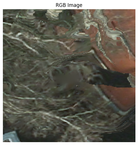 RGB aerial image