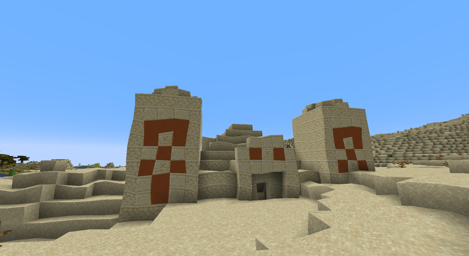 Desert Temple