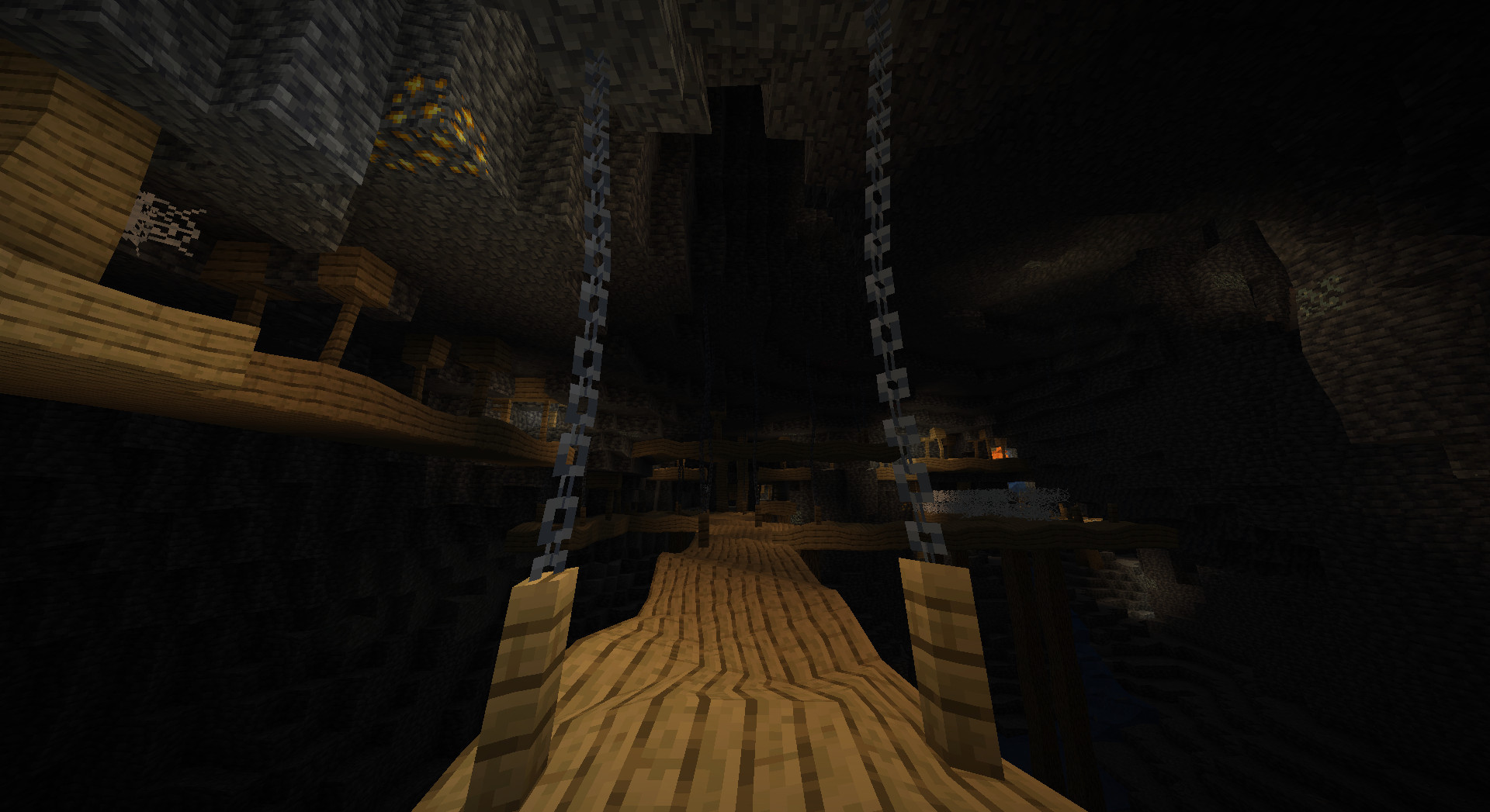 Hanging Mineshaft