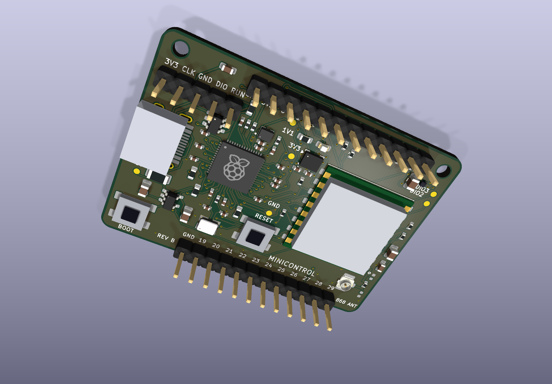 Minicontrol, from the project README