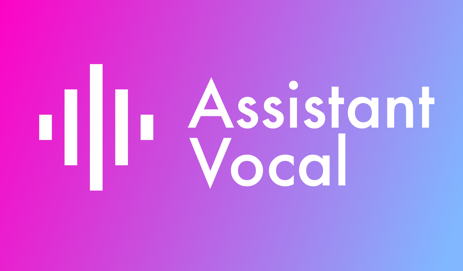 AssistantVocal Banner