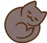 A drawing of a cat.