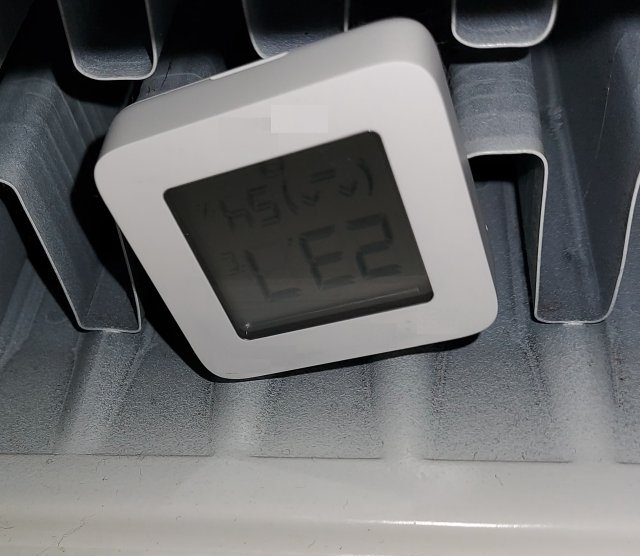 Heizkörper Thermometer unten Xiaomi Mi LYWSD03MMC