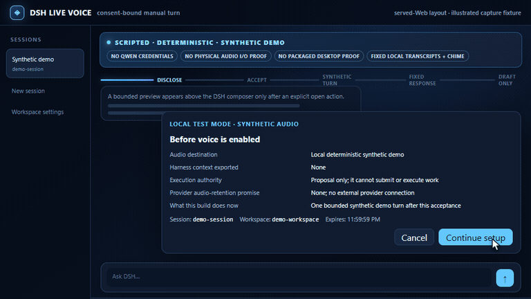 dsh-guarded-live-voice screenshot 2