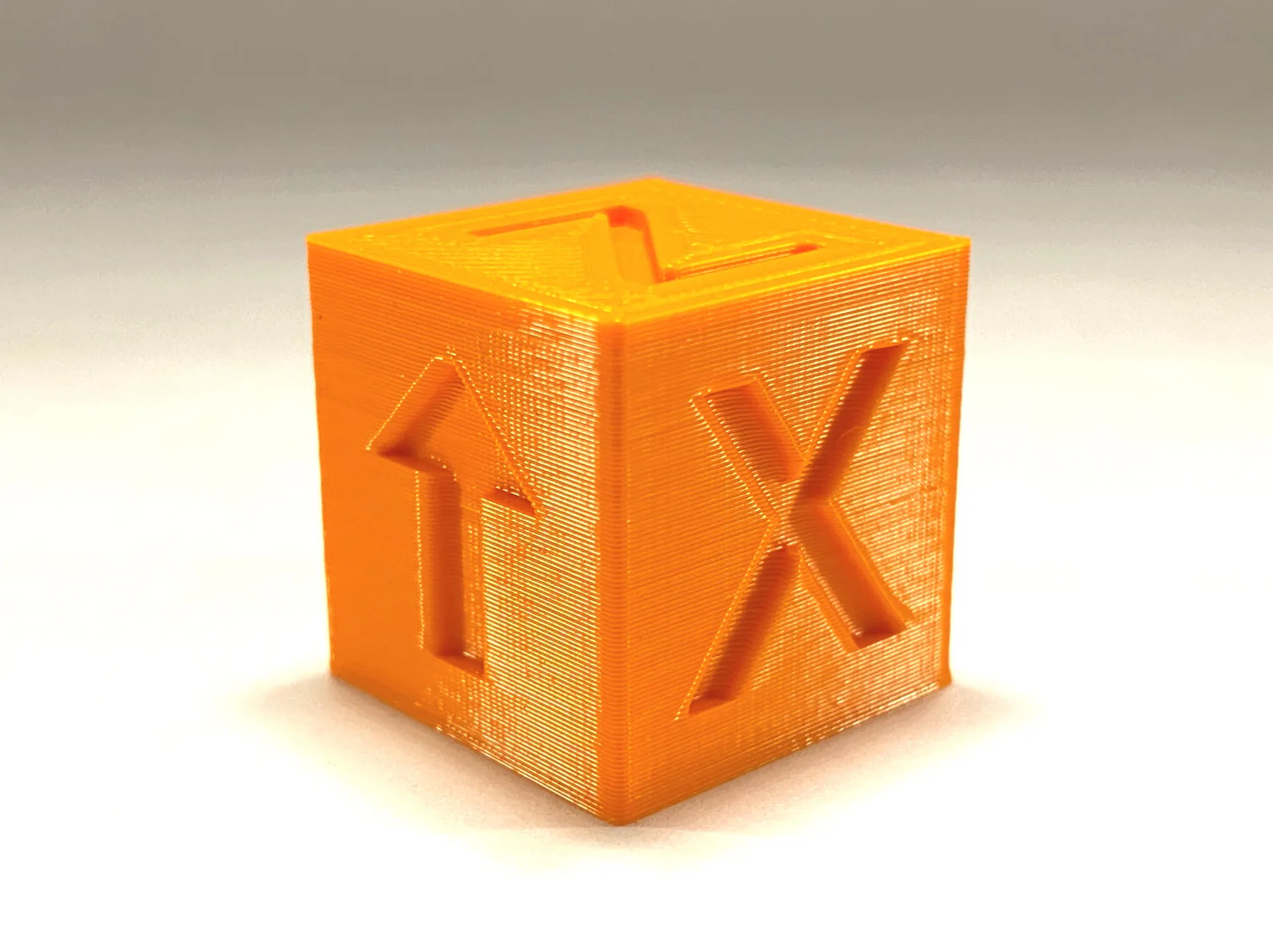 Cubo de calibración XYZ 20mm